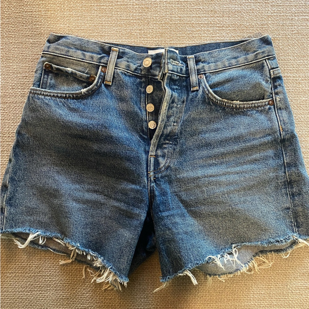 Agolde Parker Long Shorts